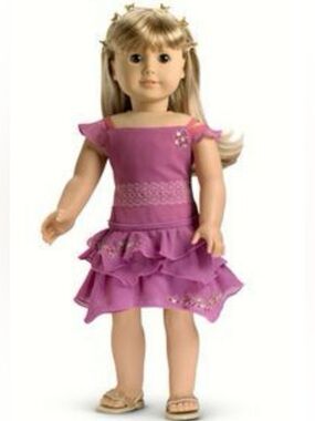 American Girl Just Like You Party Dress